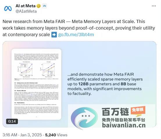 Meta开源层突破算力瓶颈革新Transmer架