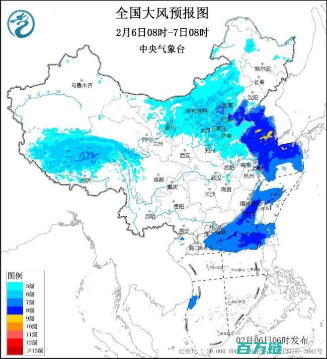 部分地区阵风凶猛至9级 蛇年惊现首场寒潮警报 京津冀地区迎强风考验 (部分地区阵风10级!中央气象台发布大风蓝色预警)