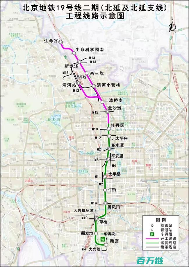 新增两条线路并启动两条新线建设建划发