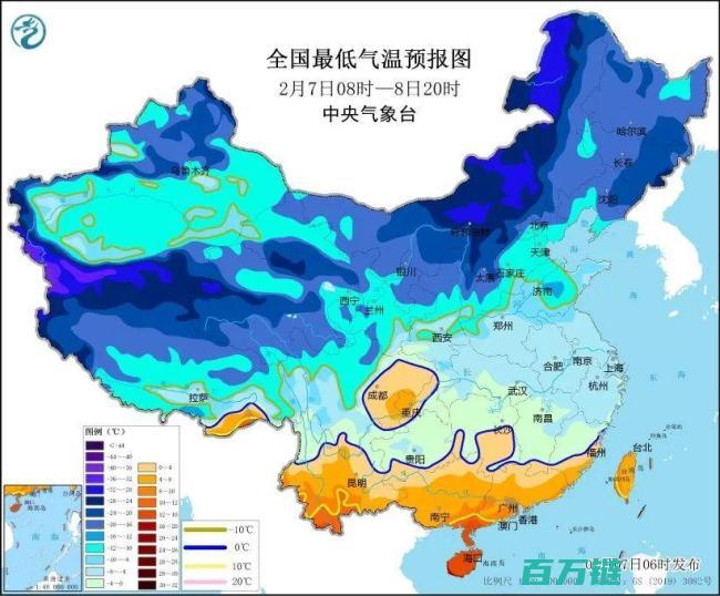 强寒潮席卷而来紧急警报强寒潮标准