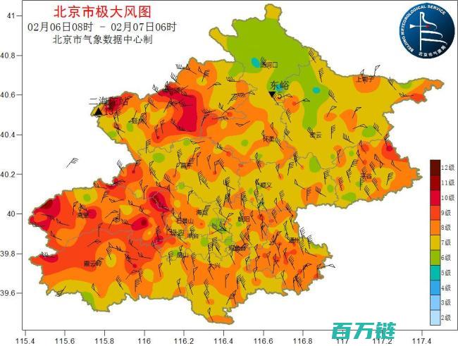 延庆遭遇极端天气 13级阵风肆虐 风速惊人达台风级别 电动车险被狂风吹翻 (延庆遭遇极端事件)