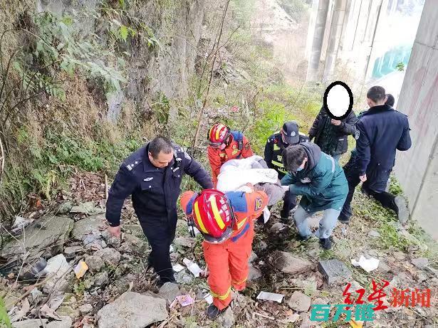 惊心动魄的失踪男子下车后神秘消失10小时生死悬