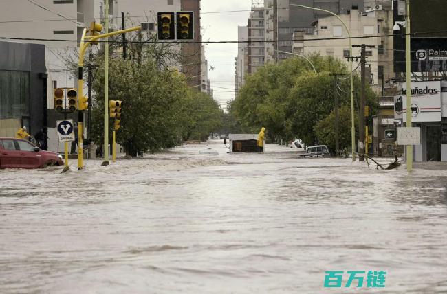 阿根廷布兰卡港遭遇严重洪水阿根廷布兰卡港微信