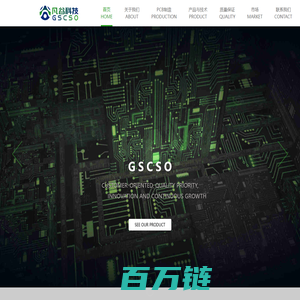 凡谷大地 GSCSO-Supply chain management specialist in electronics industry