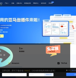 鸥鹭 - 跨境电商五大平台选品与运营 Amazon｜TikTok｜TEMU｜SHEIN｜Shopify