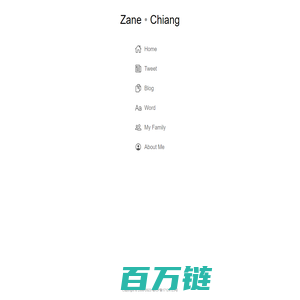 Zane • Chiang