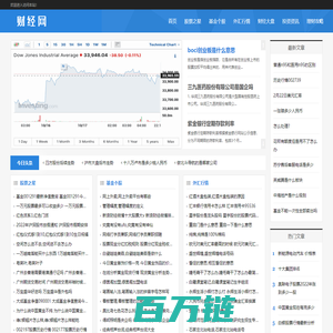 财经走势网站-实时行情、投资分析、市场动态 | 财经走势网