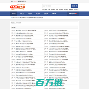 160商务网_免费发供求信息的B2B电子商务网站_(fa160.com)