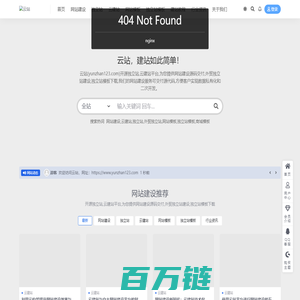 云站-网站建设,云建站,独立站,独立站模板