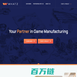 Whatz Games – Your Partner in Game Manufacturing