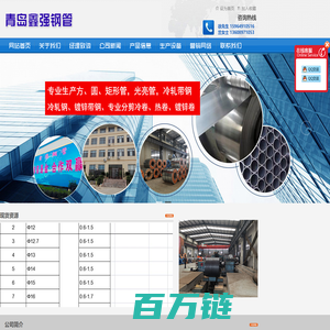 青岛鑫强钢管有限公司（原青岛金正顺钢材有限公司）