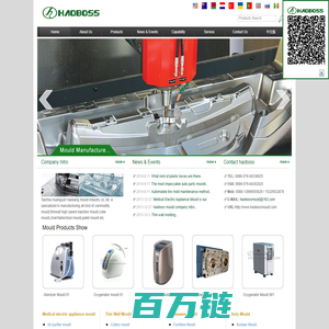 Taizhou Huangyan Haobang Mold Co.,ltd.台州市黄岩濠邦模具有限公司