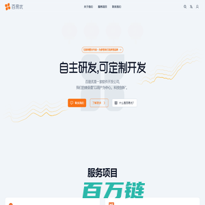 首页 - 百易优 - 网站及App应用订制开发