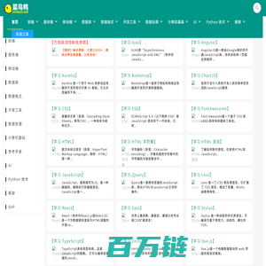 菜鸟教程 - 菜鸟鸭,编程始于足下！