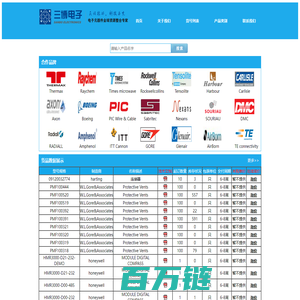 河南三博电子科技有限公司--连接器-航空线缆-航空插头