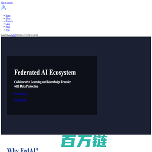 FedAI.org – Federated AI Ecosystem