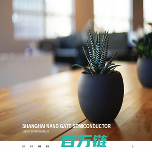 Shanghai Nand Gate Semiconductor – 上海与非门半导体科技有限公司