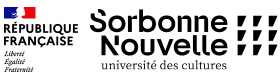 Universit茅 Sorbonne Nouvelle - Paris 3 - Accueil