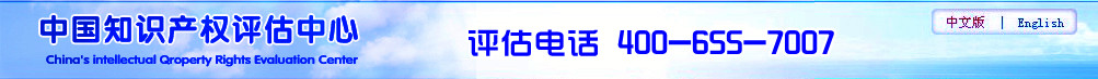 商标权价值评估_非专利技术_著作电影版权价值评估机构公司【首页】- 中国知识产权评估中心